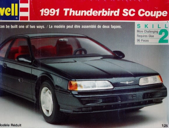 1991 Ford Thunderbird SC Coupe  (1/25) (fs)
