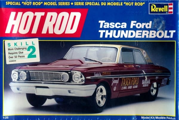 1964 Tasca Ford Thunderbolt (1/25) (fs)