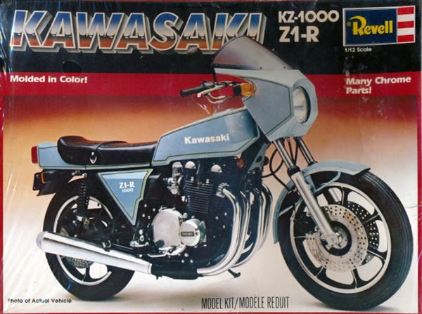 Kawasaki Z1-R 1/12 モデル Kawasaki KZT00D Z1-R '77 Custom | HLJ.com