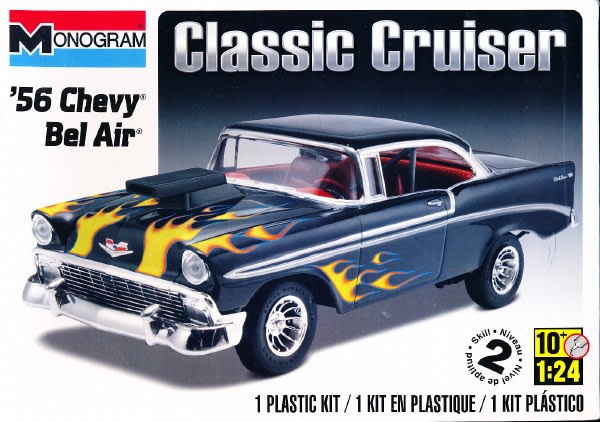 1956 Chevy Bel Air Street Machine (1/24) (fs)