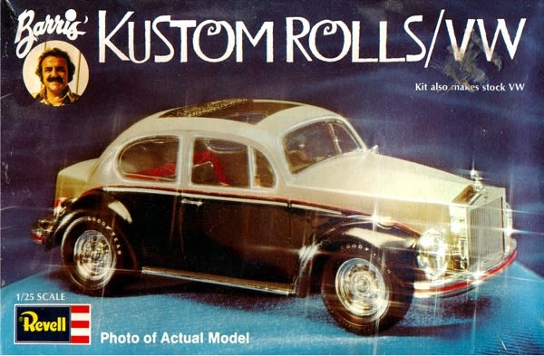 1973 Volkswagen Beetle George Barris 'Kustom Rolls' (1/25) (fs)