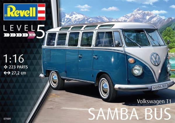 Volkswagen VW Type 2 T1 Samba Bus (1/16) (fs)