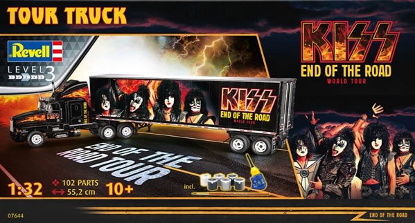 KISS ファイナルツアー3点セットEND OF THE LORD KISS / END OF THE ROAD: LIVE AT MSG 2023 FINAL CONCERT (1BLU