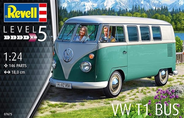 VW T1 Samba Bus Hardtop (1/24) (fs)
