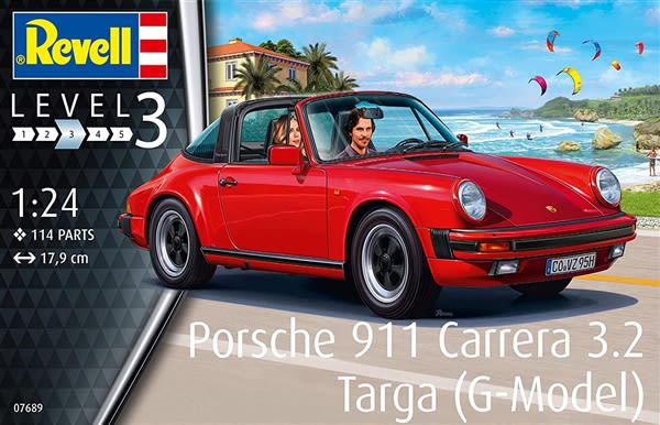 Porsche 911G Carrera 3.2 Targa