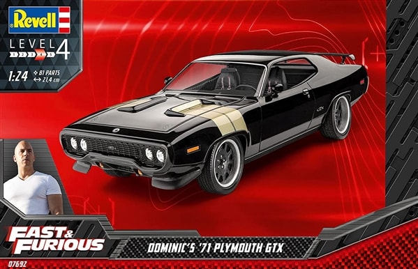 Fast & Furious Dom's '71 Plymouth GTX