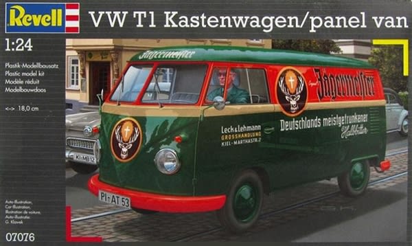 VW T1 Kastenwagen Jagermeister Panel Van (1/24) (fs)