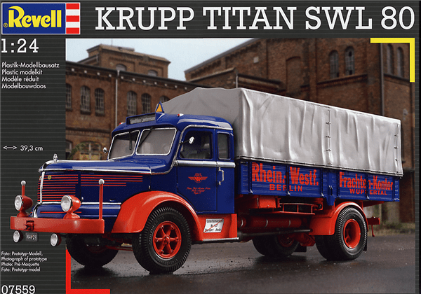 1/18 クルップ タイタン 1/18 Road Kings 1950-1954 Krupp Titan SWL