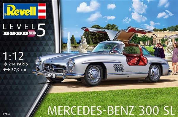 メルセデスベンツ　300SL Mercedes Benz 300SL (1/12) (fs)