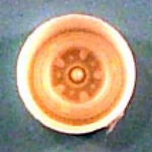 Steel Wheels Unpainted (Set of 4) (1/25) (fs)