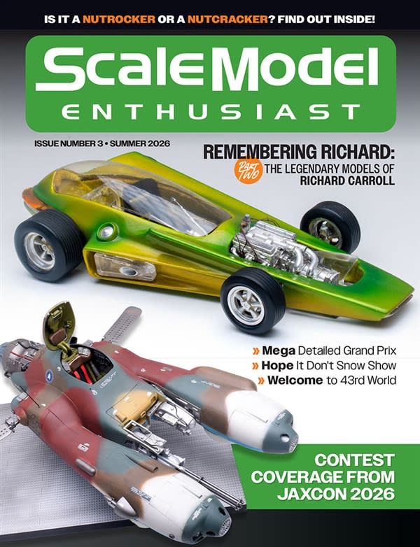 Scale Model Enthusiast Magazine Issue 3