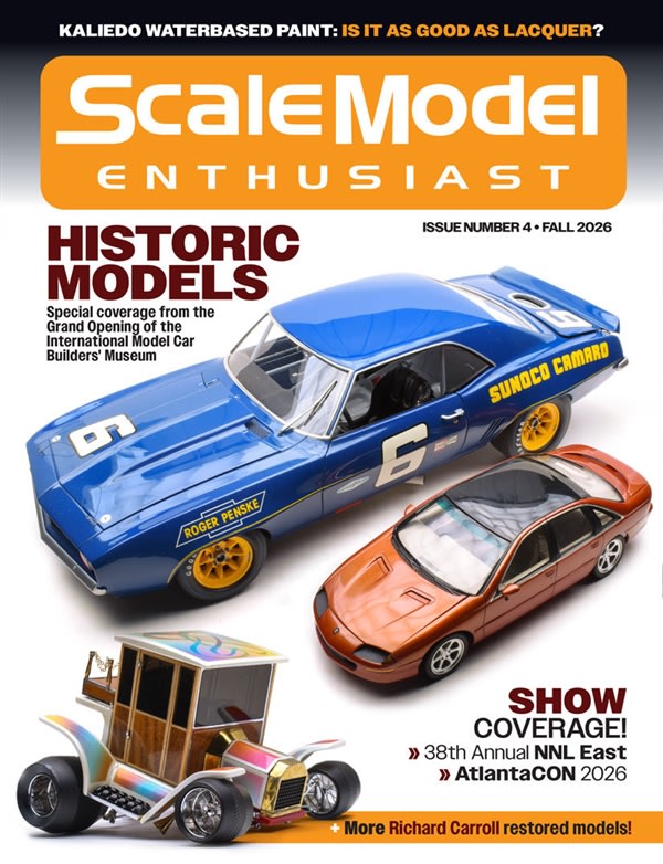Scale Model Enthusiast Magazine Issue 4