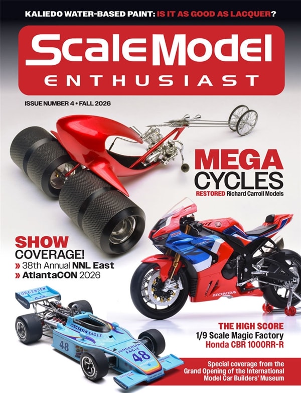 Scale Model Enthusiast Magazine Issue 4