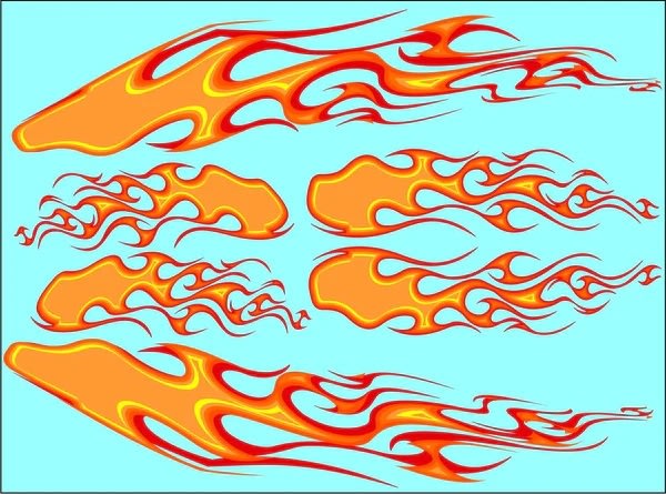 Flames #1 Decal Sheet