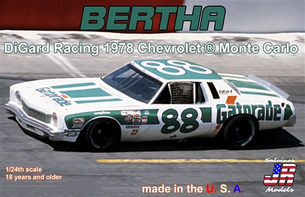 BERTHA 1978 DiGard Racing Chevy Monte Carlo