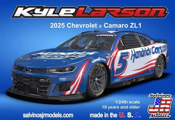 Kyle Larson  2024 Hendrick Motorsports 40th Anniversary Scheme 5