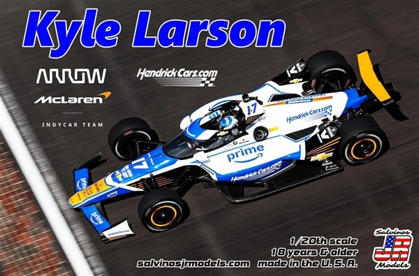 Kyle Larson 2025 INDYCAR
