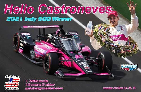 Helio Castroneves 2021 Indy 500 Winner