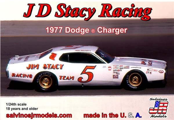 Neil Bonnett JD Stacy Racing 1977 Dodge Charger 5