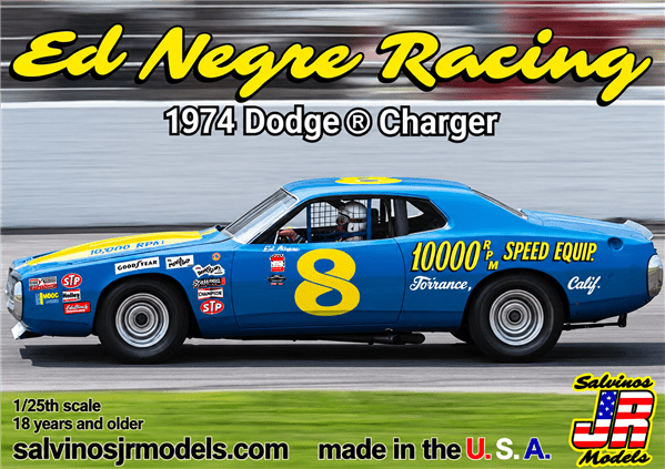 Ed Negre Racing 1974 Dodge Charger 8 Ed Negre Racing 1974 Dodge Charger 8