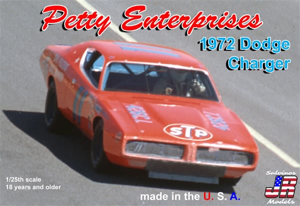 Petty Enterprises 1972 Dodge Charger