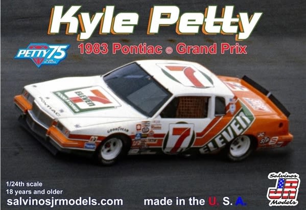 Kyle Petty 1983 7-Eleven Pontiac Grand Prix