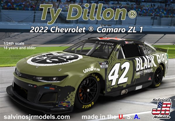 Hendrick Motorsports 2022 NEXT GEN Chevrolet Camaro Ty Dillon #42