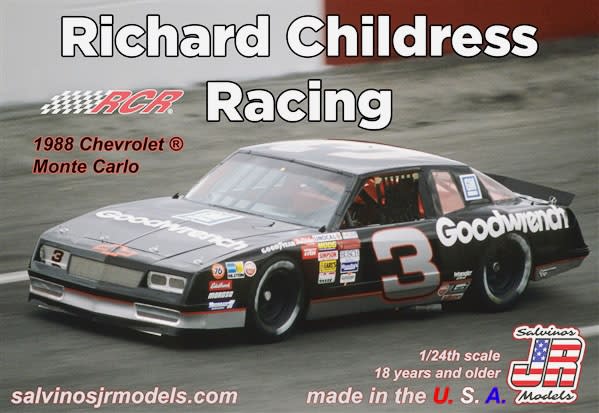 Richard Childress 3 GM Goodwrench 1988 Chevrolet Monte Carlo
