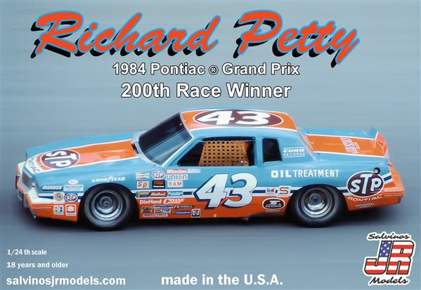 Richard Petty 1984 STP Pontiac Grand Prix  200th Race Winner