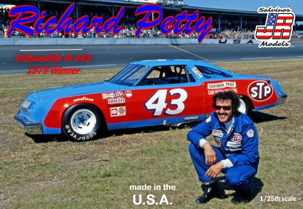 1979 Oldsmobile 442 "Richard Petty STP  # 43" (1/25) (fs)
