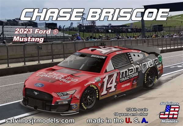 Chase Briscoe 2023 Ford Mustang 14