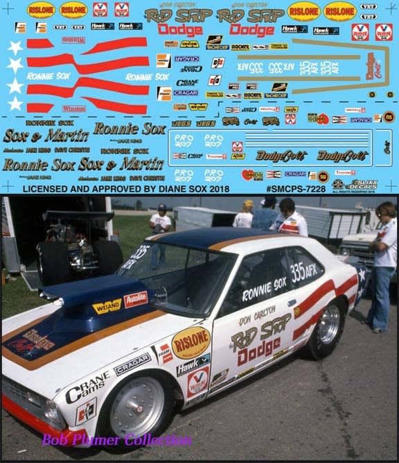 Sox & Martin Dodge Colt Decal (1/25)
