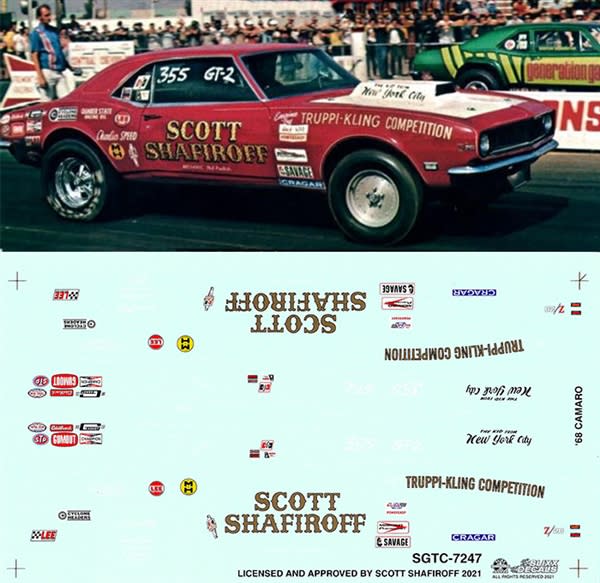 Scott Shafiroff's '68 Camaro