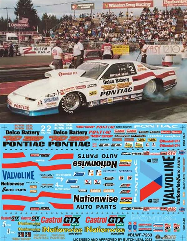 Modern Drag Contingency Sheet #10