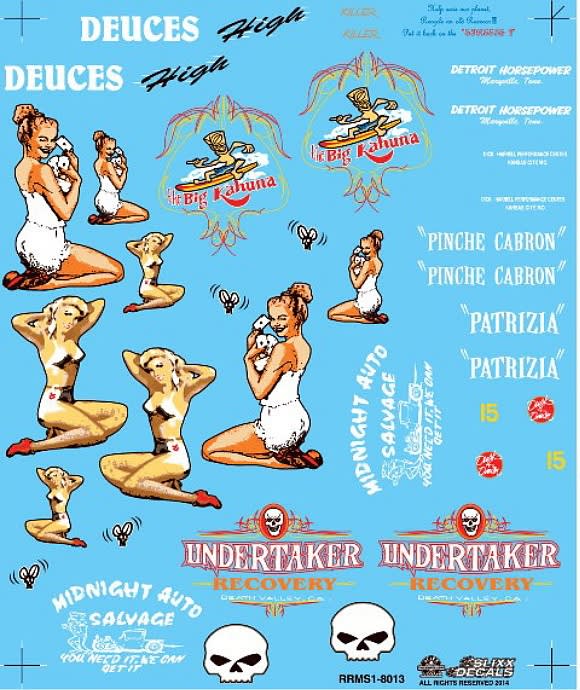 Rat Rod Mini Sheet #1 (1/25)