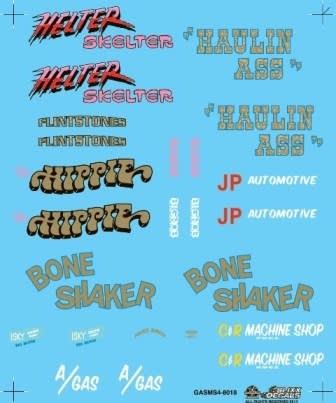 Gasser Mini Sheet #4 (1/25)