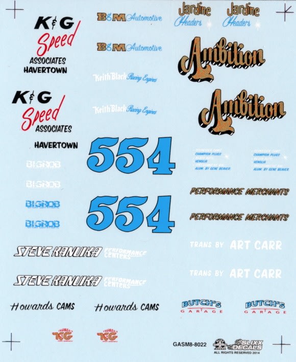 Gasser Mini Sheet #8 (1/25)