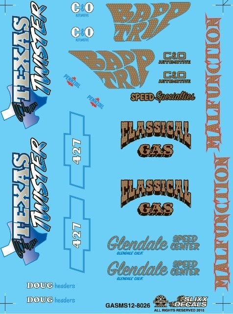 Gasser Mini Sheet #12 (1/25)