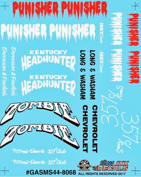 Gasser Mini Sheet #44 (1/25)