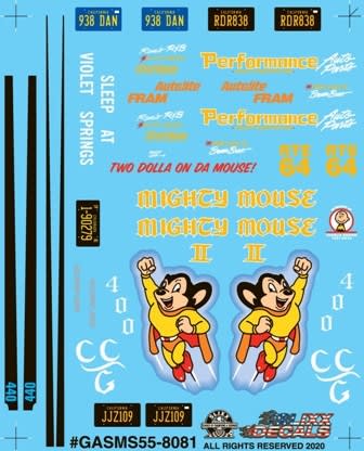 Gasser Mini Sheet #55 (1/25)