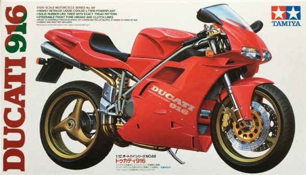Ducati 916 Motorcycle