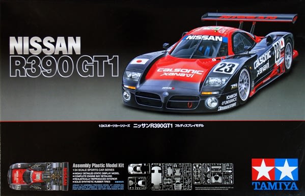 Nissan R390 GT1 (1/24) (fs)