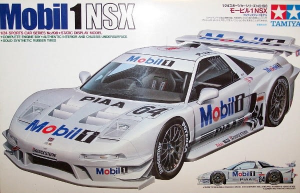Mobil 1 NSX (1/24) (fs)