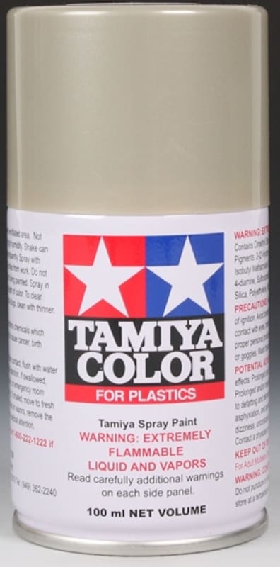 Tamiya Titanium Silver Spray