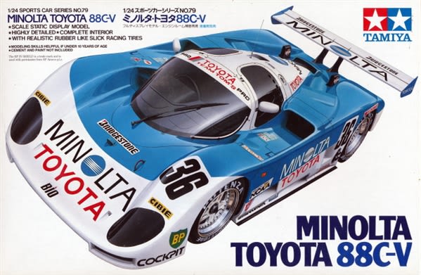 ミノルタトヨタ 88C Toyota Minolta 88C-V (1/24) (fs)