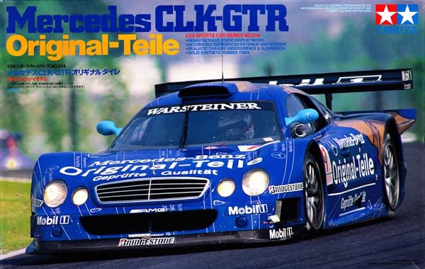 Mercedes CLK-GTR Original-Teile (1/24) (fs)