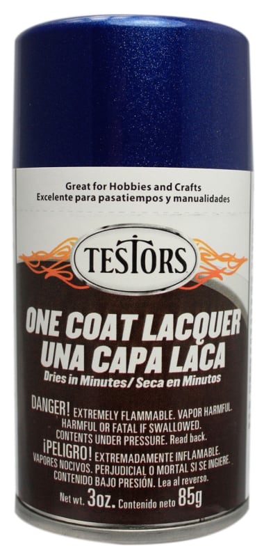 One Coat Spray Deja Blue Lacquer (3 oz)