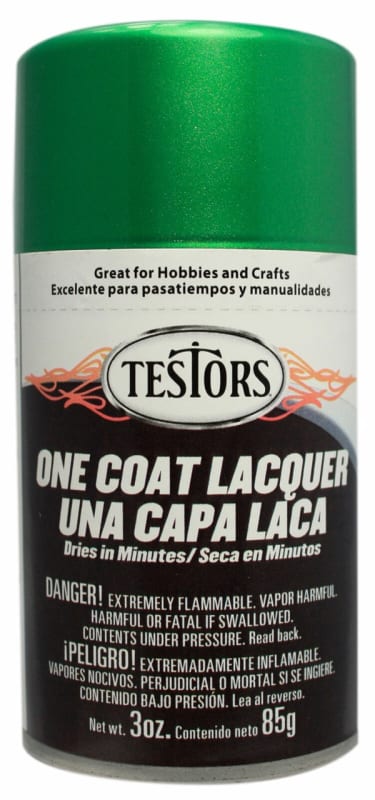 One Coat Spray Mystic Emerald Lacquer (3 oz)