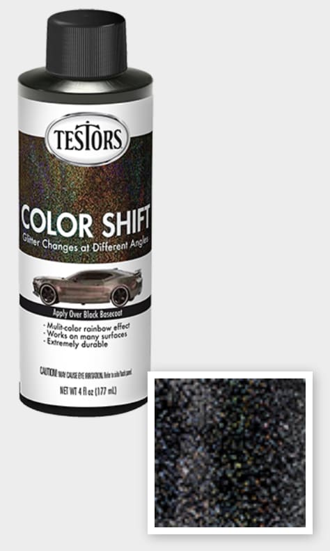 Color Shift Acrylic Iridescent Shimmer 4 oz Bottle