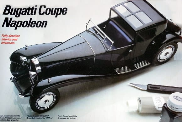 BUGATTI E COUPE NAPOLEON　1930　ブガッティ Amazon | 1930 Bugatti Type 41 Royale Coupe Napoleon Art Deco
